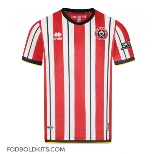 Sheffield United Hjemmebanetrøje 2024-25 Kortærmet